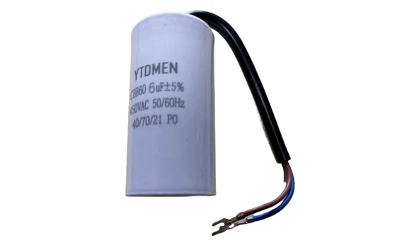 6 uF 450 V condensateur à fil