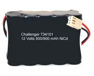 10VTAA 734101 12V 0.8Ah Challenger