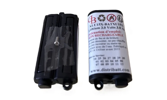 RXU15X 3v 3Ah Daitem Lithium