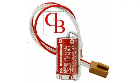 Omron 3G2A-BAT08 MAXELL ER17/33