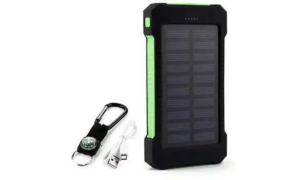 Power Bank 20A 2USB Solaire