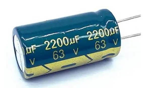 Capacitor 2200 uF/63 V
