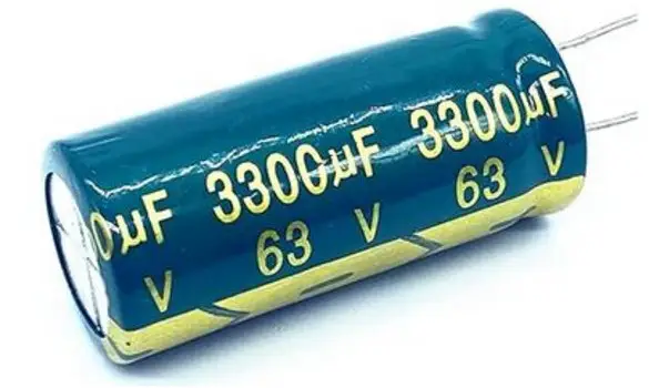 Capacitor 3300 uF/63 V