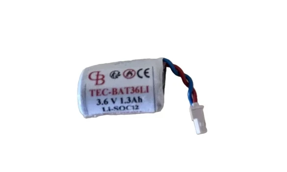 C126BATT36LI 3.6V 1200mAh LiSoCl2