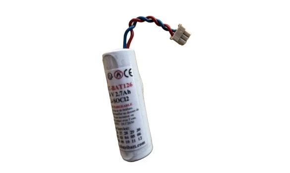 C126BATTRADIO 3.6V 2000mAh LiSoCl2