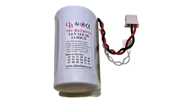 C126BATT36V13 3.6V 13000mAh LiSoCl2