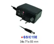 GC15E-4P1J 12 Volts 1.1 Ah Mean Well