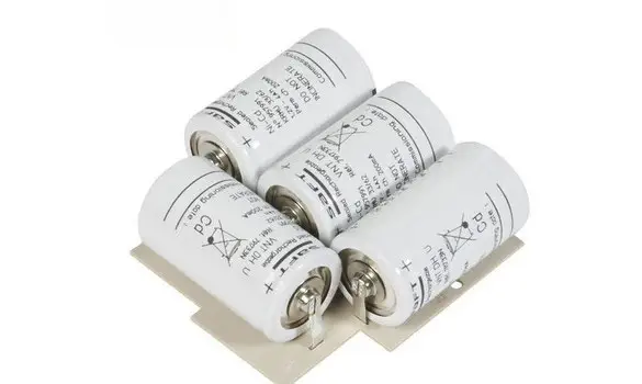 4VTD 957991 LEG061016 4.8V 4.0Ah Saft