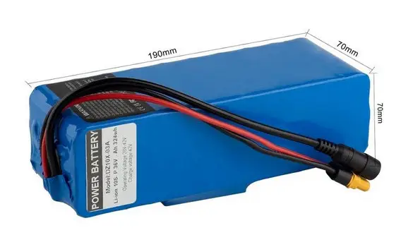 36Volts 12 A + charger Lithium