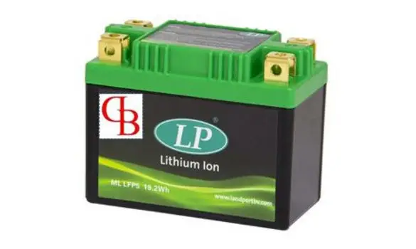 LFP5 12V 8A LiFePo4 ou LFP