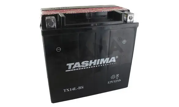 YTX14L-BS 12V 12Ah + Droite