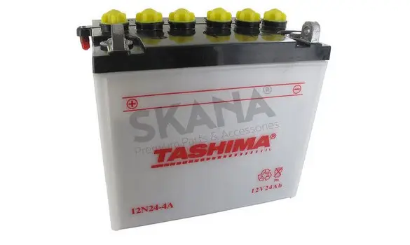 12N24-4A 12V 24Ah + Left