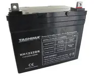 NH1222R 12V 22Ah + Right