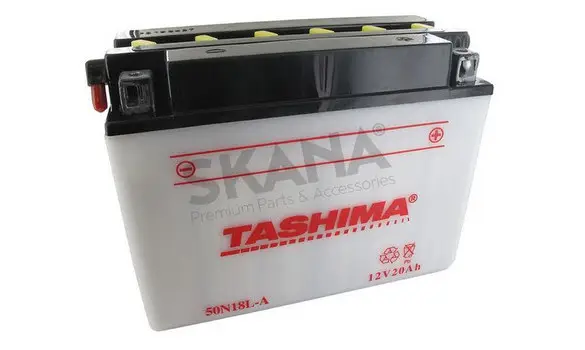 Y50N18LA 12V 20Ah + Droite