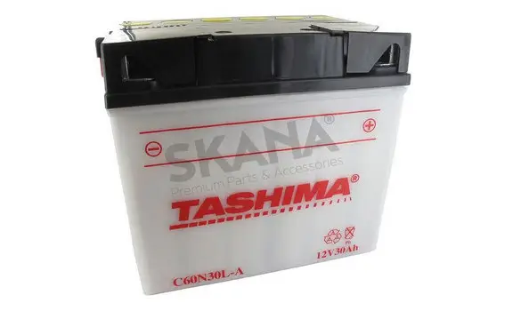 Y60N30LA 12V 30Ah + Right