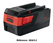 B36/5.2 Hilti of origin