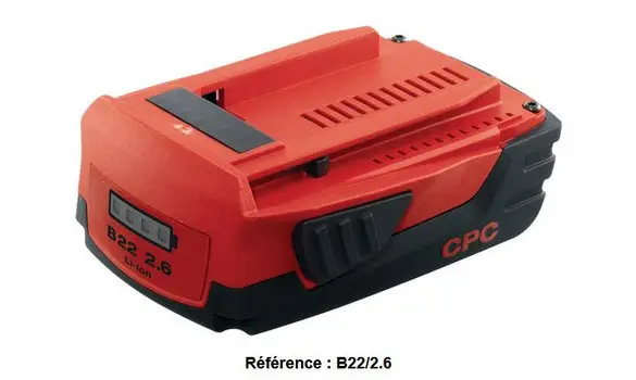 B22/2.6 Hilti of origin