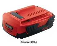 B22/2.6 Hilti of origin