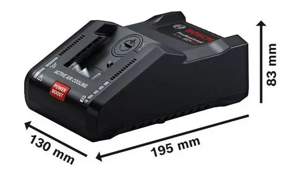 GAL18V-160C Chargeur 18Volts 16A Bosch