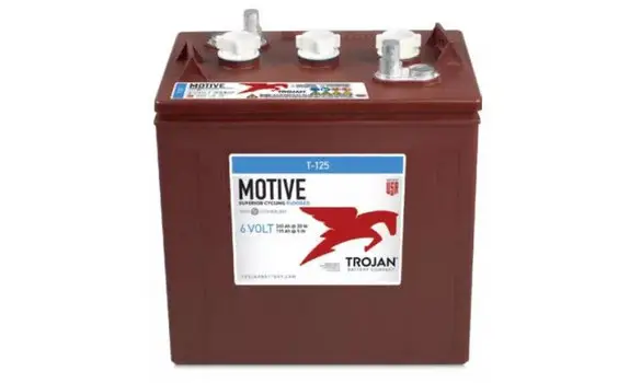 T125 6V 240ah C20h TROJAN semi traction
