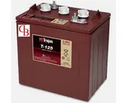 T125 6V 240ah C20h TROJAN semi traction