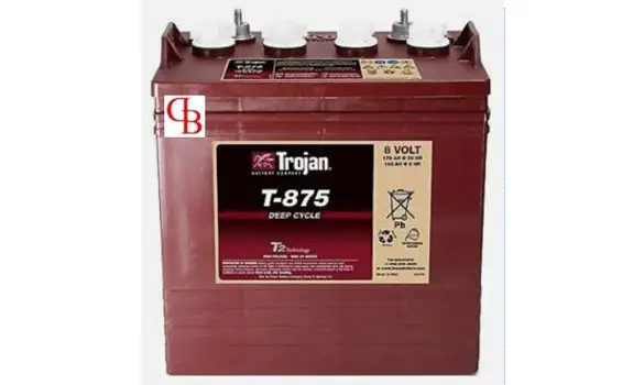 T875 8V 170Ah C20h TROJAN semi traction
