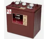 6 Batteries T125 6V 240ah C20h TROJAN