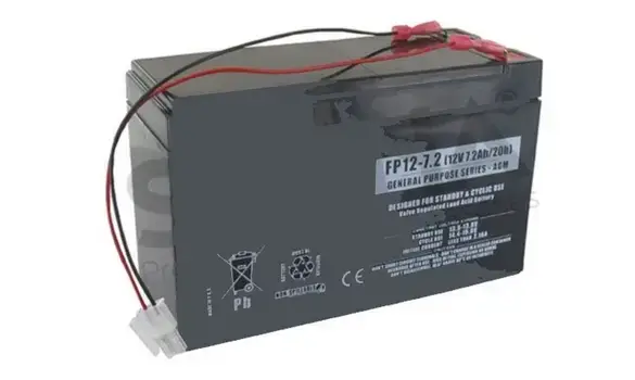 BAT9000A 12V 7.2 Ah Robomow