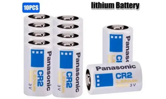 CR2 Pack 10 pc Panasonic