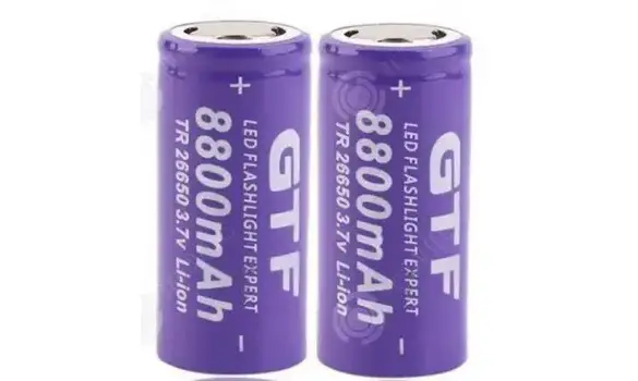 TR26650 - 3.7V 8800mAh GTF