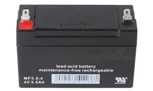 4.0 Volts 3.0/3.5 Ah FR/V0 Plomb