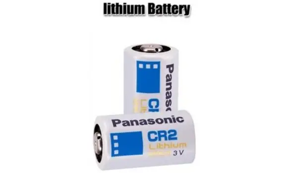 CR2-2pc Panasonic 2 pcs