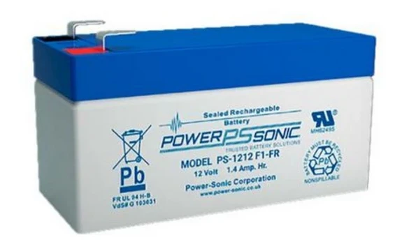PS-1212F1-FR 12Volts 1.2/1.3 Ah FR/VO