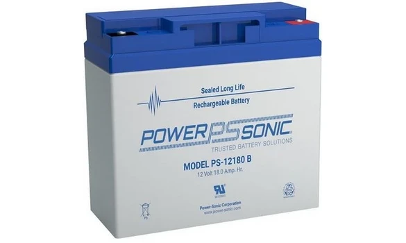 PS-12180B-FR 12Volts 18 Ah FR