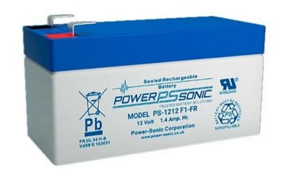 PS-1212F1-FR 12Volts 1.4 Ah FR/VO