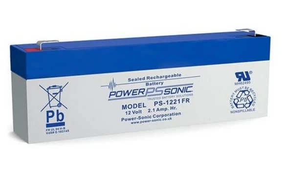 PS1221FR 12 Volts 2.1Ah FR/VO