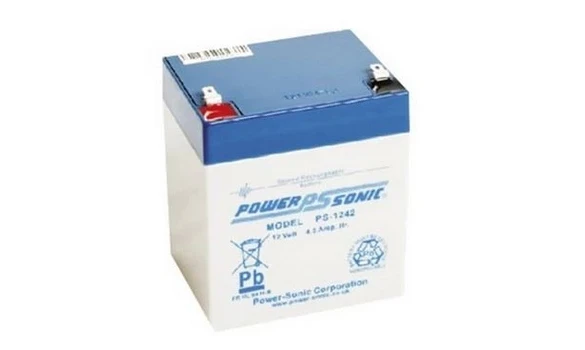 PS-1242 12 Volts 4.5Ah AGM PowerSonic