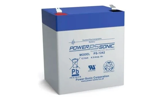 PS-1242FR 12 Volts 4.5Ah AGM FR/V0