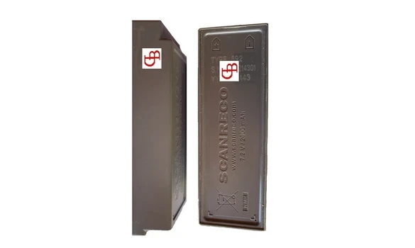 Scanreco RC400 590/592 Pack 2 Batteries