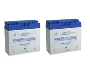 PS-12180B-FR 12Volts 18 Ah FR 2 Pcs