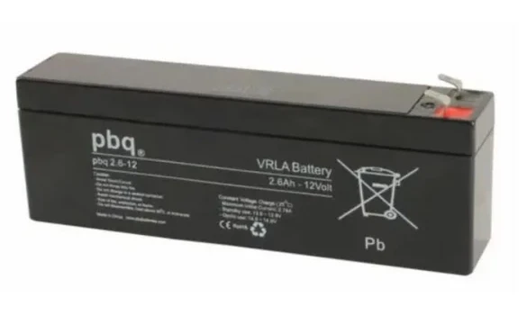 KUKA 00141841-12Volts 2.6 Ah 2 pcs