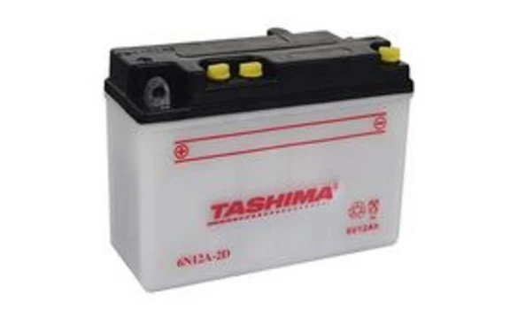 6N12A-2D 6V 12Ah + Gauche