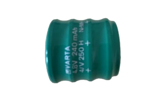 4V250H Varta 4.8V 250mAh Nimh