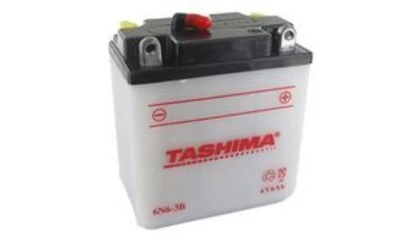 6N6-3B 6V 3.2Ah + Droite