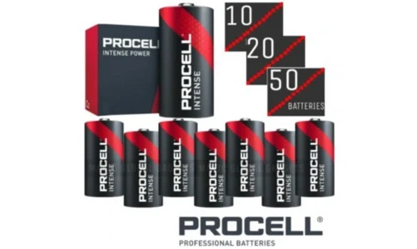 LR20 Carton Duracell Intense 60pcs