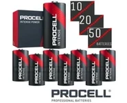 LR20 Carton Duracell Intense 60pcs