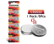 CR2032 Panasonic 10 pcs