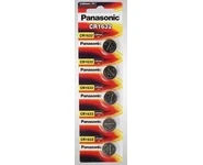 CR1632 Panasonic Pack 5 pcs