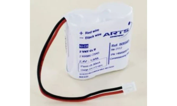 2VTCs-Legrand 061090 2.4V 1,6Ah NiCd HT