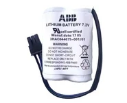 3HAC044075-001/01 ABB Robotics 7.2Volts